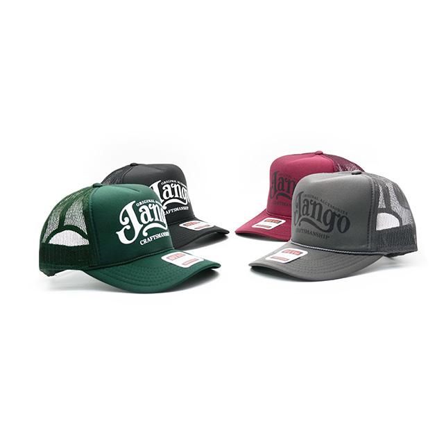 全4色【Jango/ジャンゴ】「Mesh Cap/メッシュキャップ」(ゲルガ/ロスト