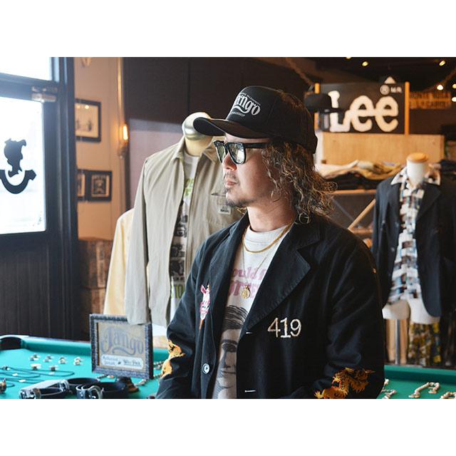 UNDERCOVER THE WARRIORS 19ss メッシュキャップ 全4色【Jango/ジャンゴ】「Mesh Cap/メッシュキャップ」(ゲルガ/ロスト