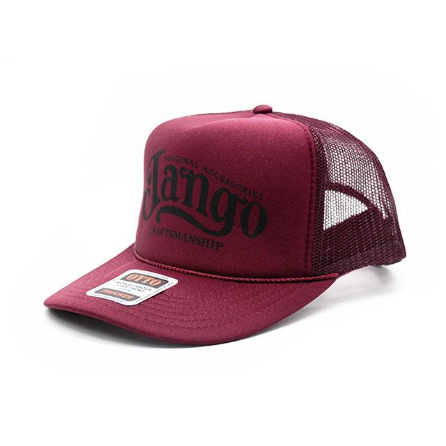 全4色【Jango/ジャンゴ】「Mesh Cap/メッシュキャップ」(ゲルガ/ロスト