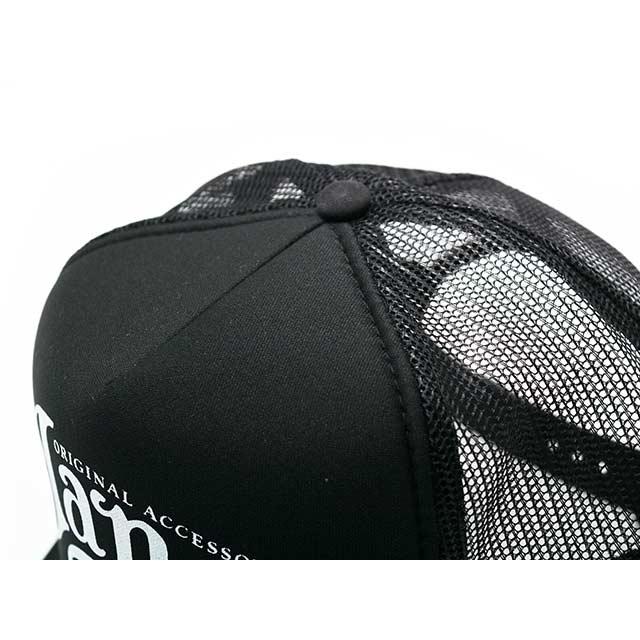 ロストコントロール　コーチジャケット、メッシュキャップ 全4色【Jango/ジャンゴ】「Mesh Cap/メッシュキャップ」(ゲルガ/ロスト
