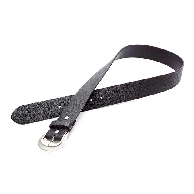 【Jango/ジャンゴ】×【METAL JACKET/メタルジャケット】「45 Width Buckle&Leather Belt/45ワイズバックル&レザーベルト」(JB-01LB)の画像