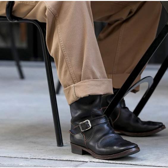 JELADO the BOOTED/ジェラード ザ ブーテッド】「Engineer Boots”Type1