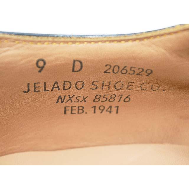 【JELADO the BOOTED/ジェラード ザ ブーテッド】「U.S.N 41 Service Shoes/U.S.N 41サービスシューズ」(JB94902)(トゥーモンキーズ/アメカジ/ウルフパック)の画像