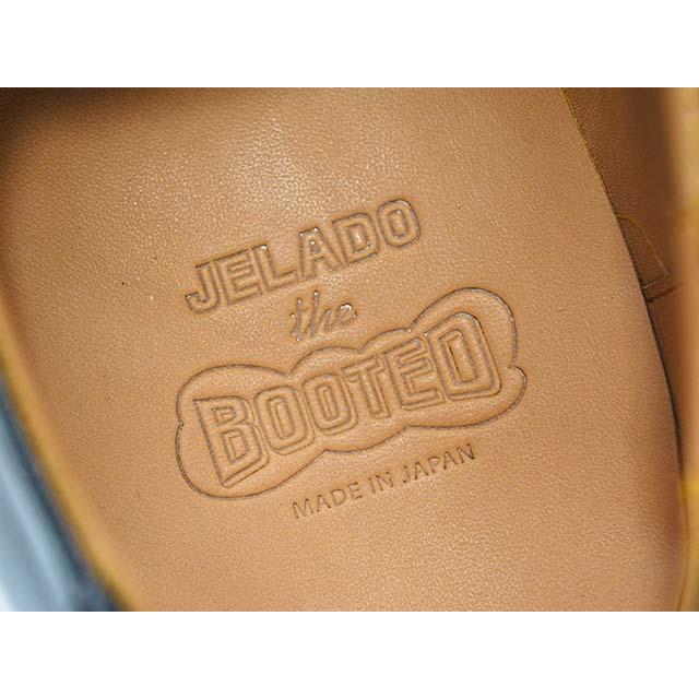 【JELADO the BOOTED/ジェラード ザ ブーテッド】「U.S.N 41 Service Shoes/U.S.N 41サービスシューズ」(JB94902)(トゥーモンキーズ/アメカジ/ウルフパック)の画像