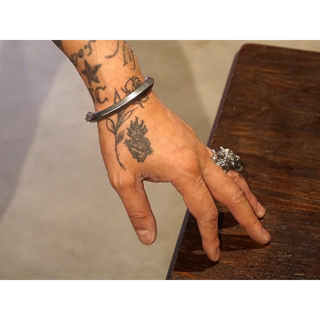 【Jango/ジャンゴ】「Bangle-02/バングル-02」(JBN-02)(GERUGA/ゲルガ/LOST CONTROL/ロストコントロール/ハーレー/バイカー/WOLF PACK/ウルフパック)の画像