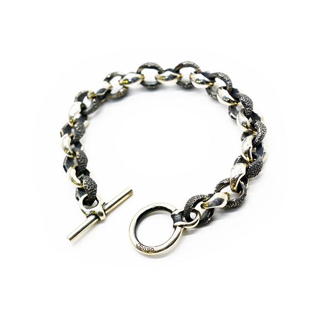 【Jango/ジャンゴ】「Bracelet-03/ブレスレット-03」(JBR-03)(GERUGA/ゲルガ/LOST CONTROL/ロストコントロール/ハーレー/WOLF PACK/ウルフパック)の画像