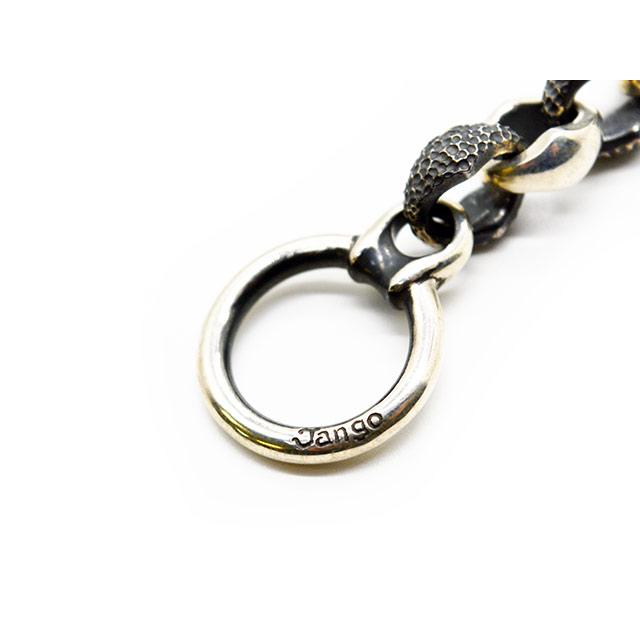 【Jango/ジャンゴ】「Bracelet-03/ブレスレット-03」(JBR-03)(GERUGA/ゲルガ/LOST CONTROL/ロストコントロール/ハーレー/WOLF PACK/ウルフパック)の画像