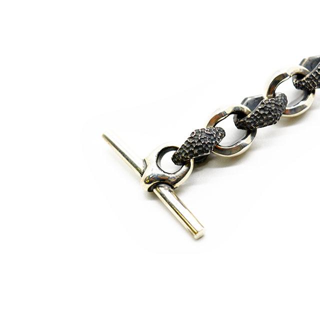 【Jango/ジャンゴ】「Bracelet-03/ブレスレット-03」(JBR-03)(GERUGA/ゲルガ/LOST CONTROL/ロストコントロール/ハーレー/WOLF PACK/ウルフパック)の画像