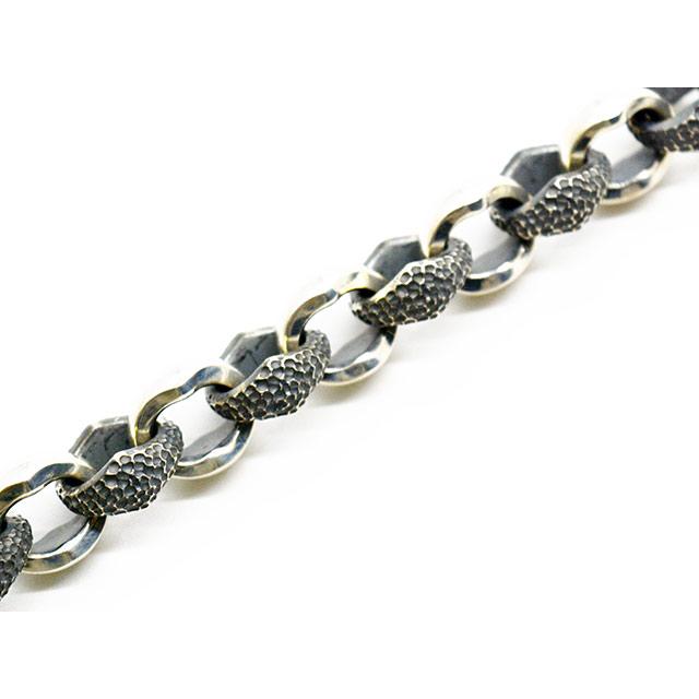 【Jango/ジャンゴ】「Bracelet-03/ブレスレット-03」(JBR-03)(GERUGA/ゲルガ/LOST CONTROL/ロストコントロール/ハーレー/WOLF PACK/ウルフパック)の画像