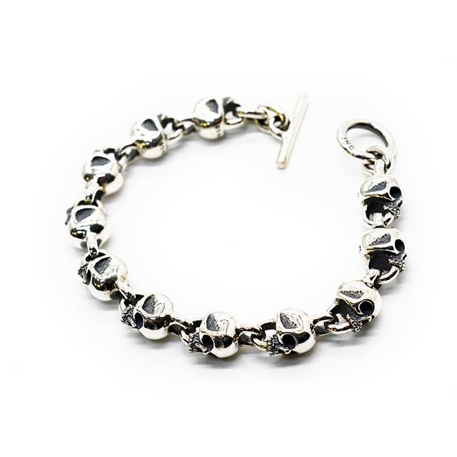 【Jango/ジャンゴ】「Bracelet-10/ブレスレット-10」(JBR-10)(GERUGA/ゲルガ/LOST CONTROL/ロストコントロール/ハーレー/WOLF PACK/ウルフパック)の画像