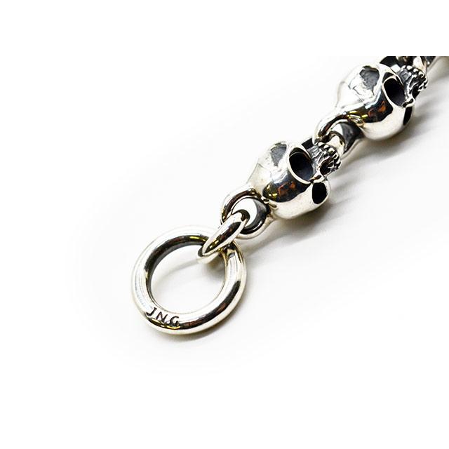 【Jango/ジャンゴ】「Bracelet-10/ブレスレット-10」(JBR-10)(GERUGA/ゲルガ/LOST CONTROL/ロストコントロール/ハーレー/WOLF PACK/ウルフパック)の画像