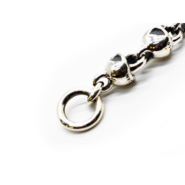 【Jango/ジャンゴ】「Bracelet-10/ブレスレット-10」(JBR-10)(GERUGA/ゲルガ/LOST CONTROL/ロストコントロール/ハーレー/WOLF PACK/ウルフパック)の画像