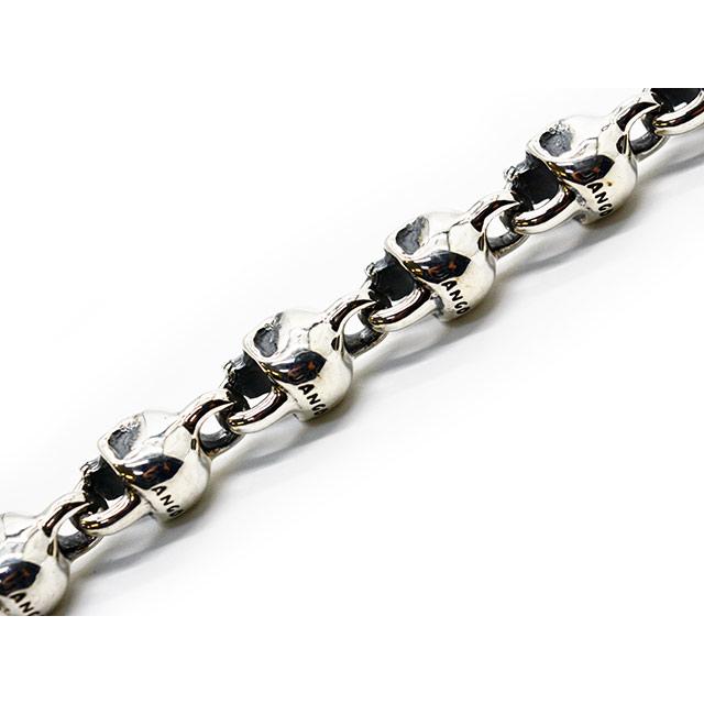 【Jango/ジャンゴ】「Bracelet-10/ブレスレット-10」(JBR-10)(GERUGA/ゲルガ/LOST CONTROL/ロストコントロール/ハーレー/WOLF PACK/ウルフパック)の画像
