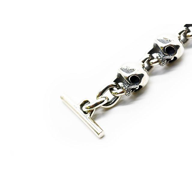 【Jango/ジャンゴ】「Bracelet-10/ブレスレット-10」(JBR-10)(GERUGA/ゲルガ/LOST CONTROL/ロストコントロール/ハーレー/WOLF PACK/ウルフパック)の画像