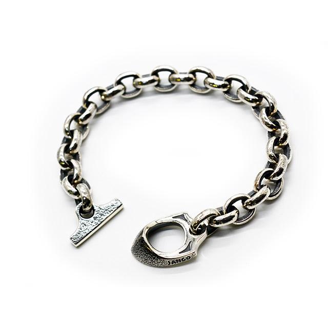 【Jango/ジャンゴ】「Bracelet-12/ブレスレット-12」(JBR-12)(GERUGA/ゲルガ/LOST CONTROL/ロストコントロール/ハーレー/WOLF PACK/ウルフパック)の画像
