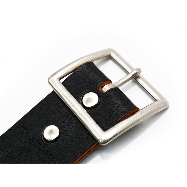 【JELADO/ジェラード】×【BUTTON WORKS/ボタンワークス】「Garrison Belt/ギャリソンベルト」(JDG94644)(アメカジ/ハーレー/ホットロッド/ウルフパック)の画像