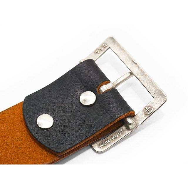 【JELADO/ジェラード】×【BUTTON WORKS/ボタンワークス】「Garrison Belt/ギャリソンベルト」(JDG94644)(アメカジ/ハーレー/ホットロッド/ウルフパック)の画像