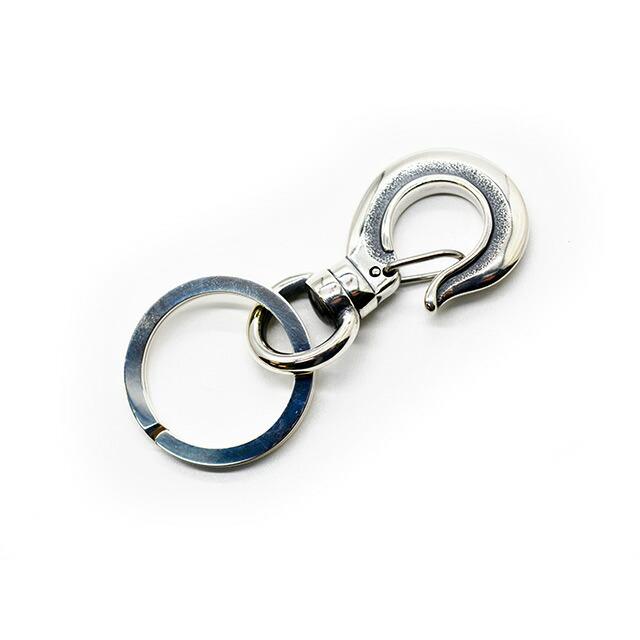 GERUGA ゲルガ フック型キーホルダー BRASS / BLACK加工 GERUGA ゲルガ