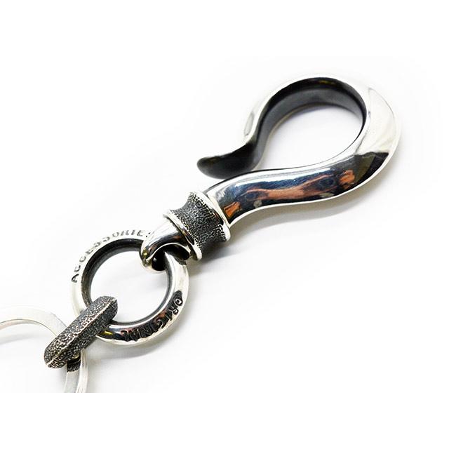 【Jango/ジャンゴ】「Key Holder-09/キーホルダー-09」(JKH-09)(Silver925/GERUGA/ゲルガ/LOST CONTROL/ロストコントロール/ハーレー/WOLF PACK/ウルフパック)の画像
