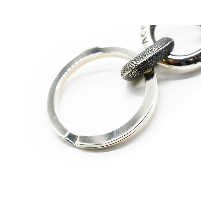 【Jango/ジャンゴ】「Key Holder-09/キーホルダー-09」(JKH-09)(Silver925/GERUGA/ゲルガ/LOST CONTROL/ロストコントロール/ハーレー/WOLF PACK/ウルフパック)の画像