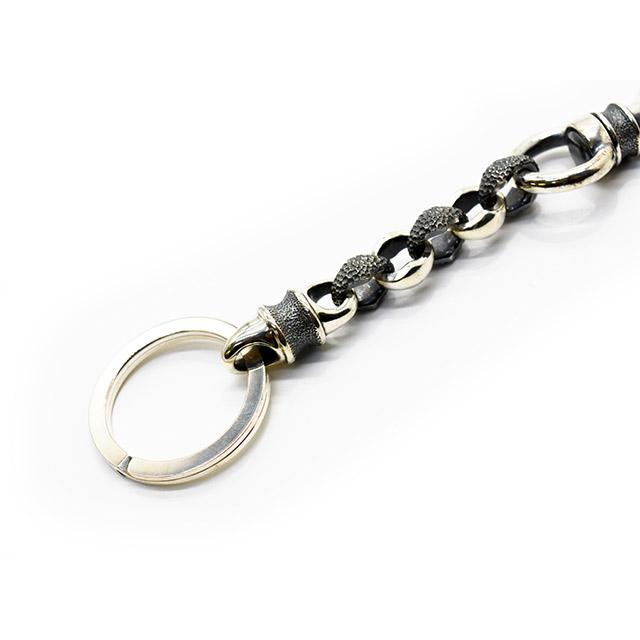 GERUGA ゲルガ フック型キーホルダー BRASS / BLACK加工 GERUGA ゲルガ フック型キーホルダー BRASS / BLACK加工