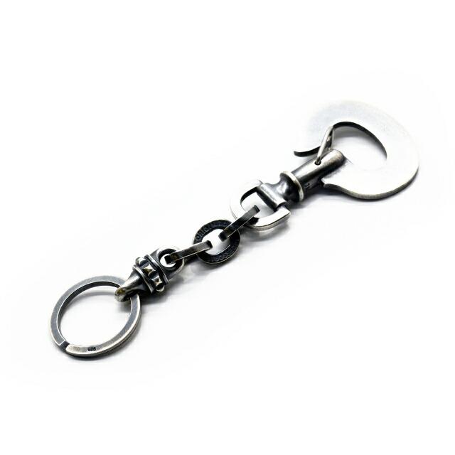 【Jango/ジャンゴ】「Key Holder-15 Custom/キーホルダー-15カスタム」(JKH-15-CUSTOM)(GERUGA/ゲルガ/LOST CONTROL/ロストコントロール/ウルフパック)の画像