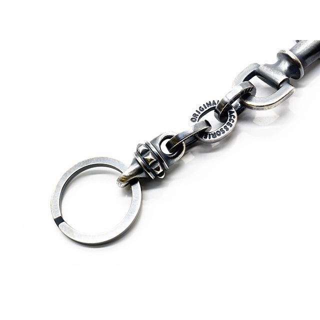【Jango/ジャンゴ】「Key Holder-15 Custom/キーホルダー-15カスタム」(JKH-15-CUSTOM)(GERUGA/ゲルガ/LOST CONTROL/ロストコントロール/ウルフパック)の画像
