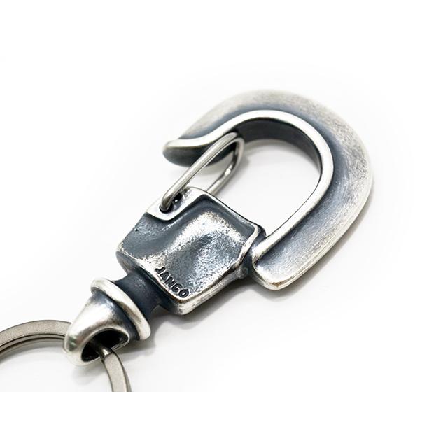 【Jango/ジャンゴ】「Key Holder-19/キーホルダー-19」(JKH-19)(Silver925/GERUGA/ゲルガ/ハーレー/プレゼント/シルバー/アクセサリー/アメカジ/ウルフパック)の画像