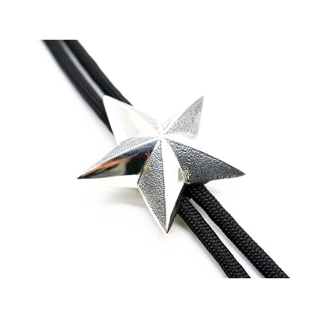 【Jango/ジャンゴ】「Nautikal Star Loop Tie/ノーティカルスターループタイ」(JNT-09)(ボロタイ/GERUGA/ゲルガ/LOST CONTROL/ロストコントロール/ウルフパック)の画像