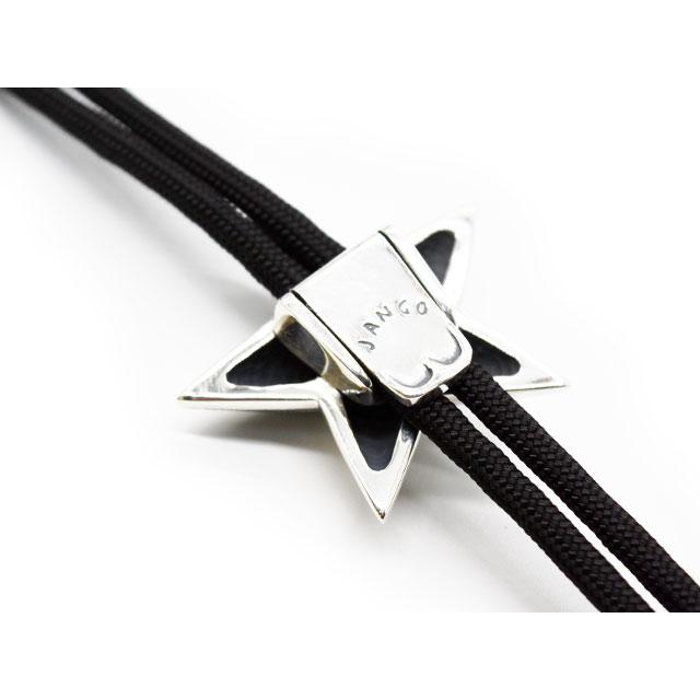 【Jango/ジャンゴ】「Nautikal Star Loop Tie/ノーティカルスターループタイ」(JNT-09)(ボロタイ/GERUGA/ゲルガ/LOST CONTROL/ロストコントロール/ウルフパック)の画像