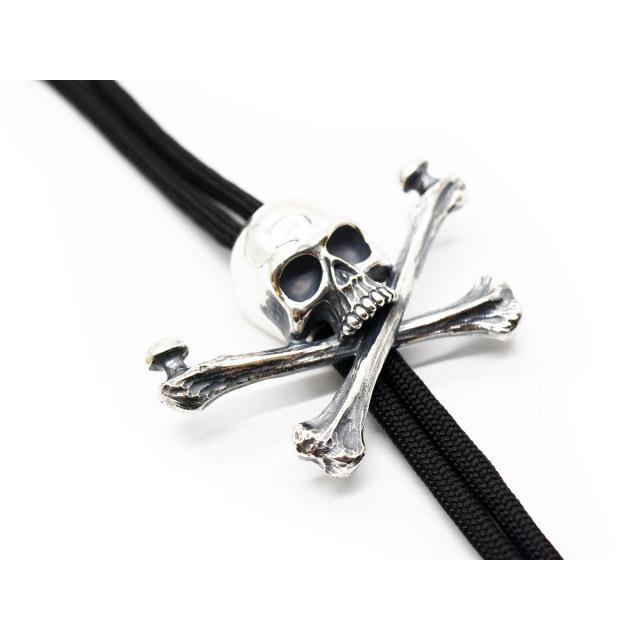 Jango/ジャンゴ】「Cross Bone Skull Loop Tie/クロスボーンスカル