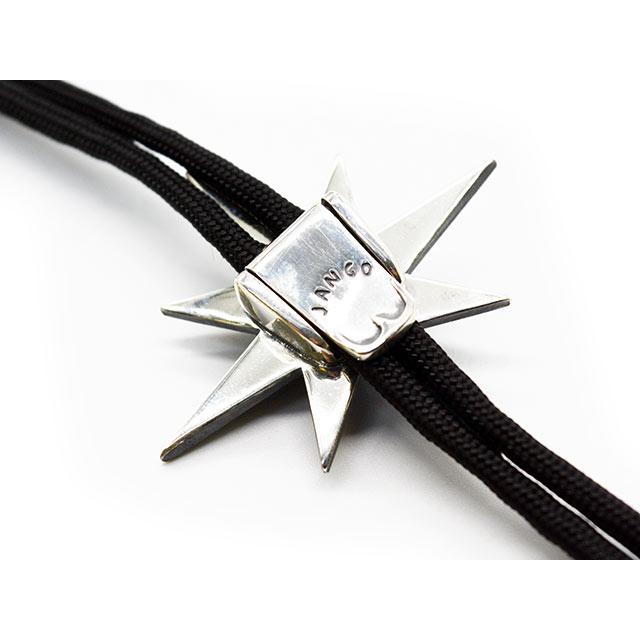 【Jango/ジャンゴ】「Star Burst Loop Tie/スターバーストループタイ」(JNT-21)(GERUGA/ゲルガ/LOST CONTROL/ロストコントロール/WOLF PACK/ウルフパック)の画像