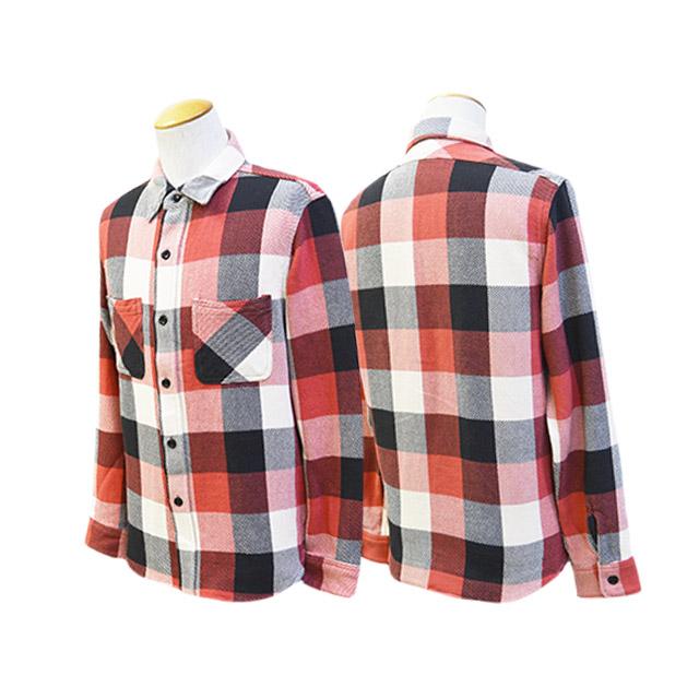 全2色【JELADO”PRODUCT”/ジェラード”プロダクト”】2024SS「Farmers Shirts/ファーマーズシャツ」(JP01123)(The 2 Monkeys/アメカジ/ウルフパック)｜wolfpack-ss｜04