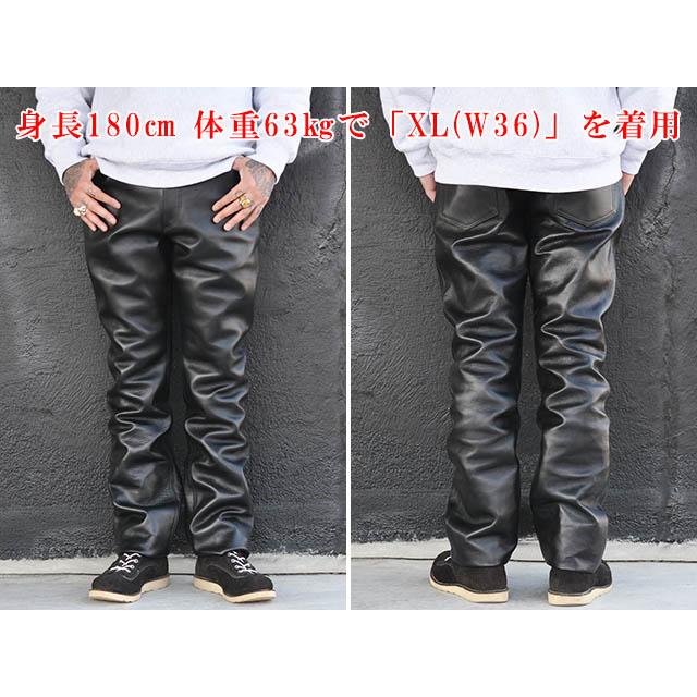 JELADO”PRODUCT”/ジェラード”プロダクト”】「519 Rebel Leather Pants
