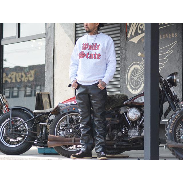 JELADO”PRODUCT”/ジェラード”プロダクト”】「519 Rebel Leather Pants