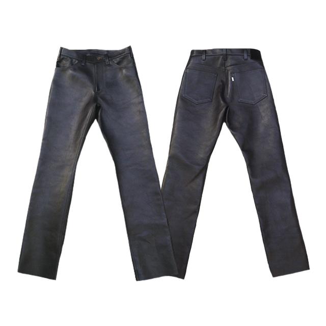 【JELADO”PRODUCT”/ジェラード”プロダクト”】「519 Rebel Leather Pants/519レブルレザーパンツ」(JP01316)(アメカジ/デニム/ハーレー/ウルフパック)の画像