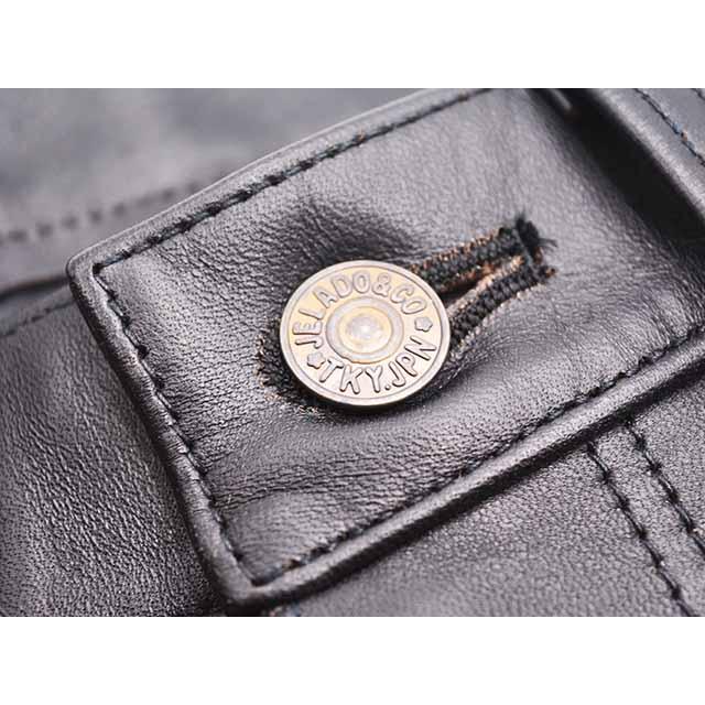 JELADO”PRODUCT”/ジェラード”プロダクト”】「519 Rebel Leather Pants