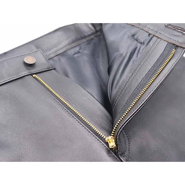【JELADO”PRODUCT”/ジェラード”プロダクト”】「519 Rebel Leather Pants/519レブルレザーパンツ」(JP01316)(アメカジ/デニム/ハーレー/ウルフパック)の画像