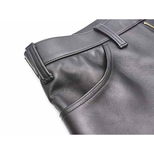 【JELADO”PRODUCT”/ジェラード”プロダクト”】「519 Rebel Leather Pants/519レブルレザーパンツ」(JP01316)(アメカジ/デニム/ハーレー/ウルフパック)の画像