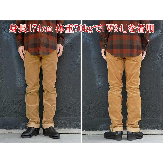 全2色【JELADO”PRODUCT”/ジェラード”プロダクト”】2024AW「Corduroy