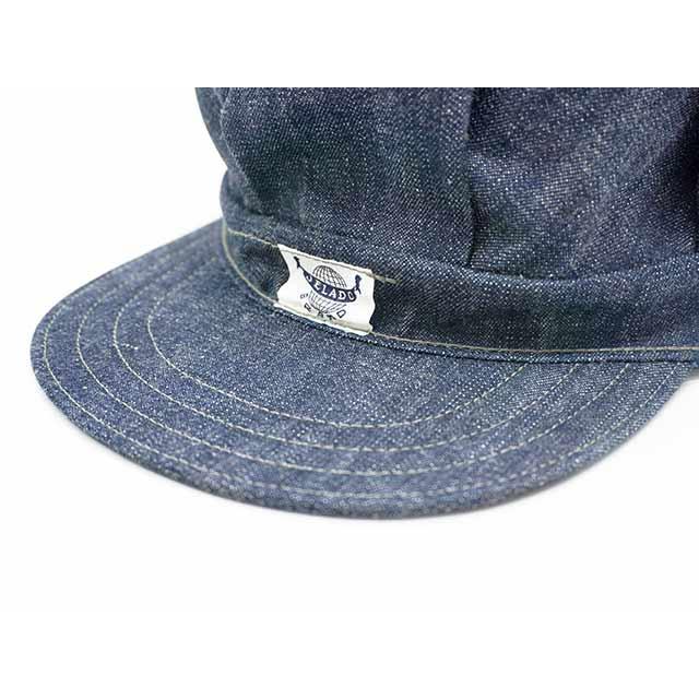 JELADO”PRODUCT”/ジェラード”プロダクト”】2024SS「Buddy Work Cap
