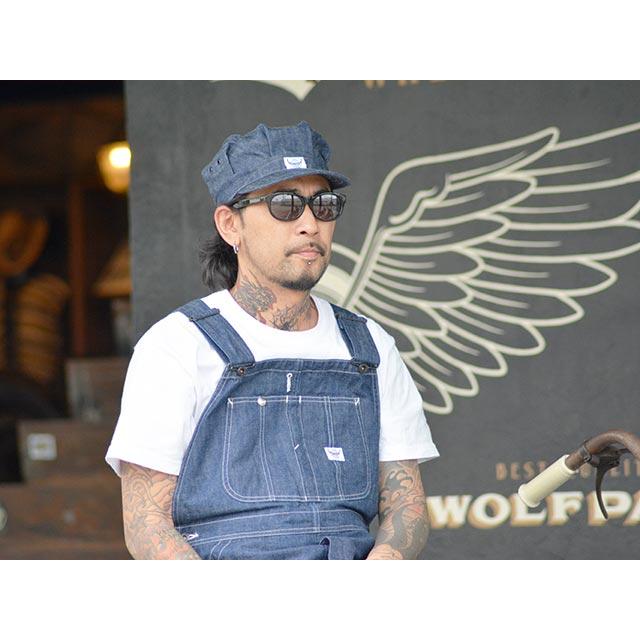 JELADO”PRODUCT”/ジェラード”プロダクト”】2024SS「Buddy Work Cap