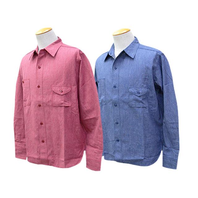 全2色【JELADO”PRODUCT”/ジェラード”プロダクト”】「Smoker Shirts/スモーカーシャツ」(JP13103)(アメカジ/ハーレー/バイカー/WOLF PACK/ウルフパック) | 