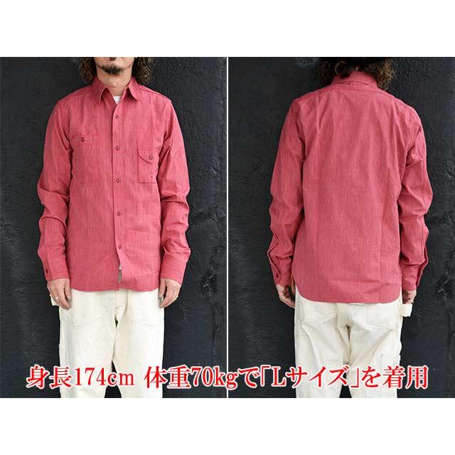 全2色【JELADO”PRODUCT”/ジェラード”プロダクト”】「Smoker Shirts/スモーカーシャツ」(JP13103)(アメカジ/ハーレー/バイカー/WOLF PACK/ウルフパック) |  | 10