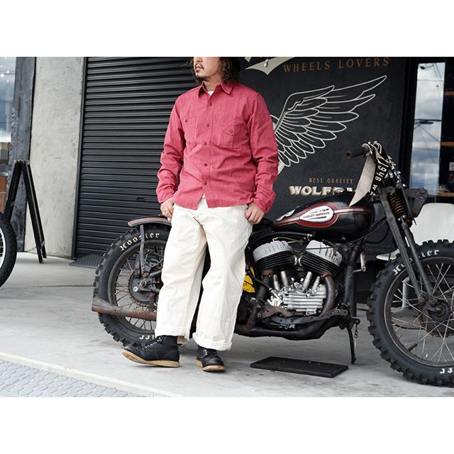 全2色【JELADO”PRODUCT”/ジェラード”プロダクト”】「Smoker Shirts/スモーカーシャツ」(JP13103)(アメカジ/ハーレー/バイカー/WOLF PACK/ウルフパック) |  | 11