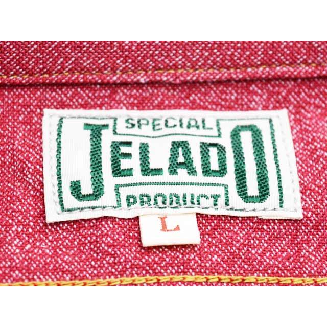 全2色【JELADO”PRODUCT”/ジェラード”プロダクト”】「Smoker Shirts/スモーカーシャツ」(JP13103)(アメカジ/ハーレー/バイカー/WOLF PACK/ウルフパック) |  | 09