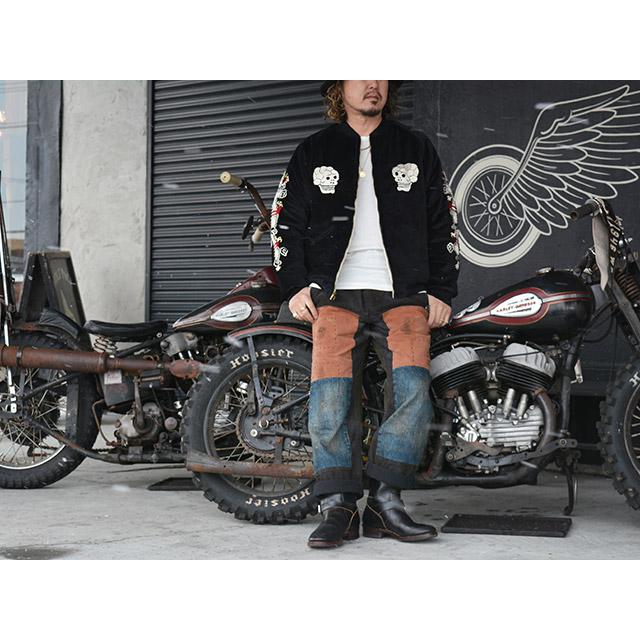 全2色【JELADO”PRODUCT”/ジェラード”プロダクト”】2025AW「Skull Snake Souvenir Jacket/スカルスネークスーベニアジャケット」(JP13409) |  | 17