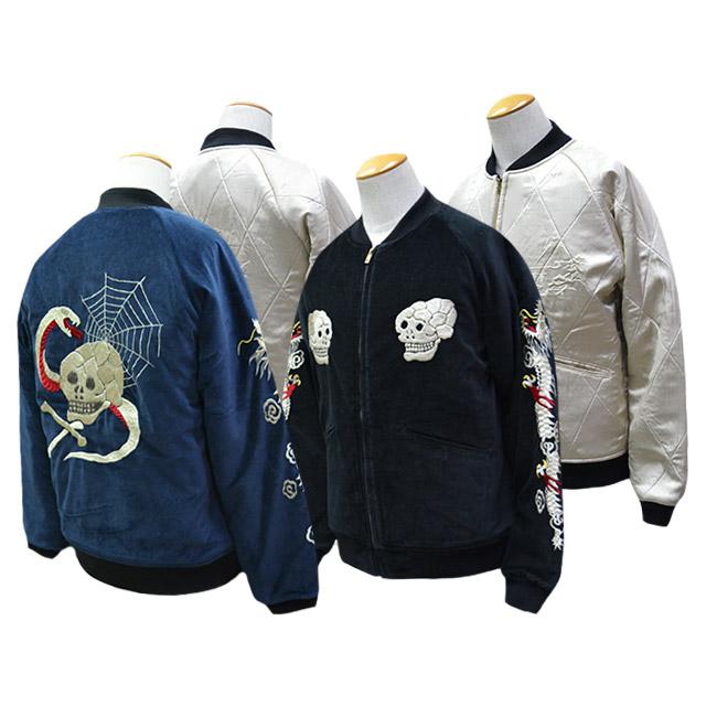 全2色【JELADO”PRODUCT”/ジェラード”プロダクト”】2025AW「Skull Snake Souvenir Jacket/スカルスネークスーベニアジャケット」(JP13409) |  | 01
