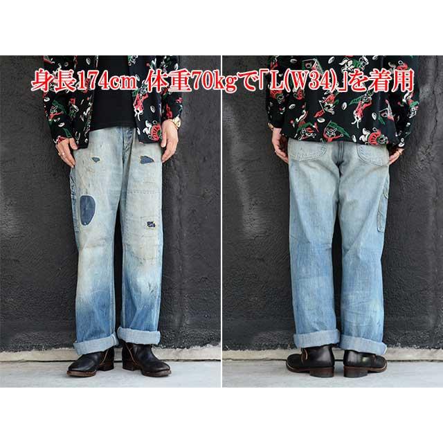 【JELADO”/ジェラード】2026SS「311W Painter Pants”Vintage Finish”/311W ペインターパンツ”ヴィンテージフィニッシュ”」(JP21311)(アメカジ/ウルフパックの画像