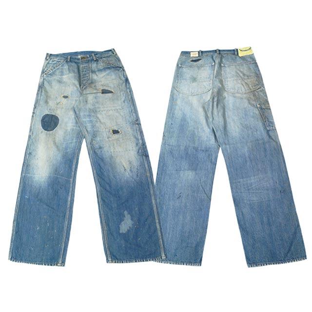 【JELADO”/ジェラード】2026SS「311W Painter Pants”Vintage Finish”/311W ペインターパンツ”ヴィンテージフィニッシュ”」(JP21311)(アメカジ/ウルフパックの画像